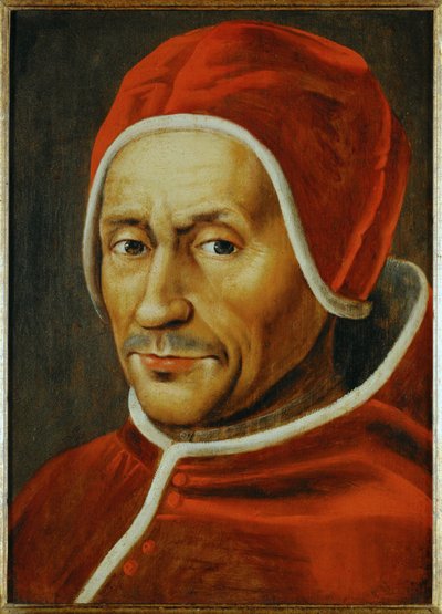 Paavi Hadrianus VI ... (maalaus puulle) tekijältä Jan van Scorel