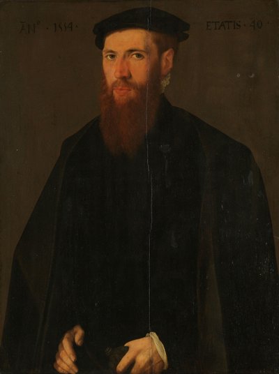 Willem van Lokhorstin muotokuva tekijältä Jan van Scorel