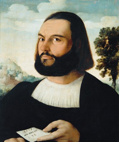 Miehen muotokuva ... tekijältä Jan van Scorel