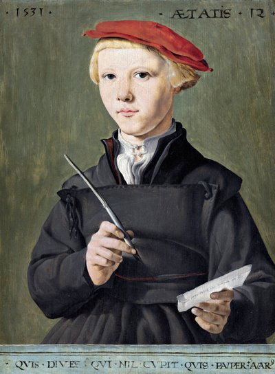  tekijältä Jan van Scorel