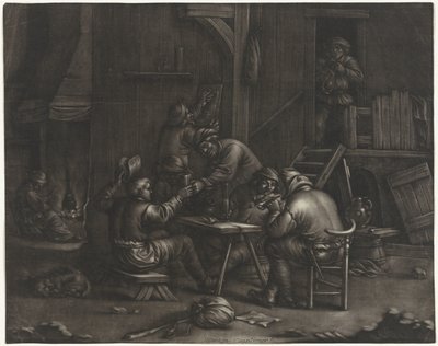 Majatalo juovien miesten kanssa tekijältä Jan van Somer