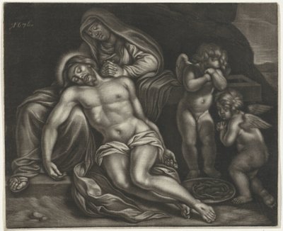 Pieta tekijältä Jan van Somer