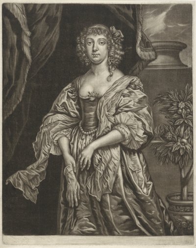 Anna of Bedfordin muotokuva tekijältä Jan van Somer