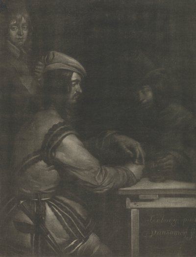 Kohtaus majatalossa tekijältä Jan van Somer