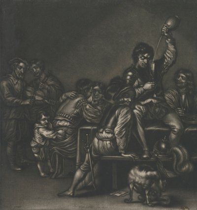 Juhlatilaisuus tekijältä Jan van Somer