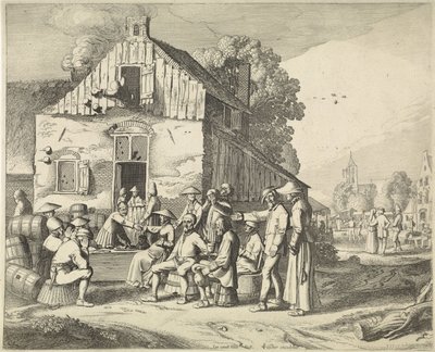Maanviljelijän messut tekijältä Jan van de Velde (II)