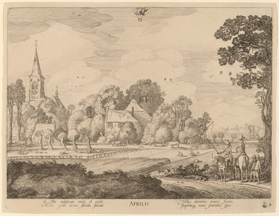huhtikuu tekijältä Jan van de Velde II