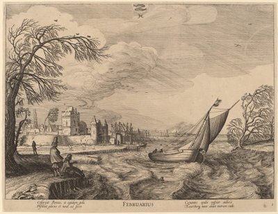 helmikuu tekijältä Jan van de Velde II
