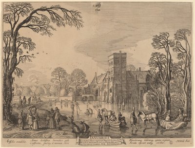 tammikuu tekijältä Jan van de Velde II
