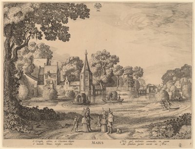 saattaa tekijältä Jan van de Velde II