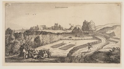 Syyskuu, vuoden kahdestatoista kuukaudesta tekijältä Jan van de Velde II