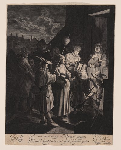 Pyhäinpäivän tiistai tekijältä Jan van de Velde II