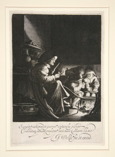 Pannukakkunainen tekijältä Jan van de Velde II