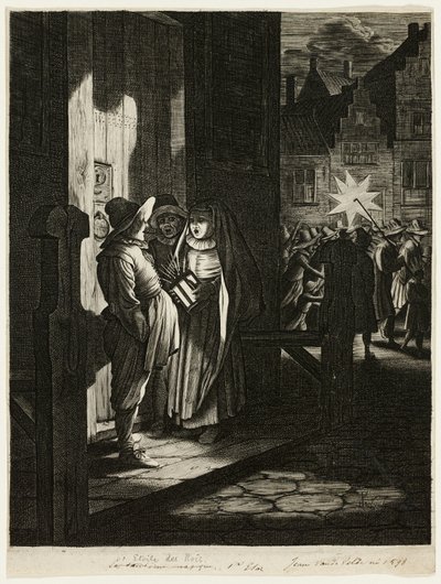 Maagien tähti tekijältä Jan van de Velde II