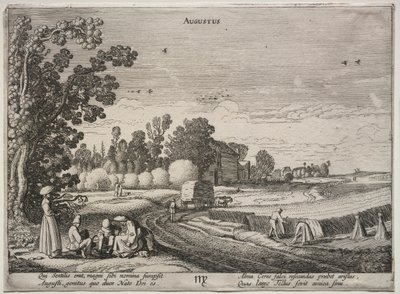 Kaksitoista kuukautta: elokuu tekijältä Jan van de Velde II