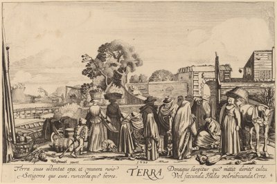 Maapallo tekijältä Jan van de Velde II after Willem Buytewech