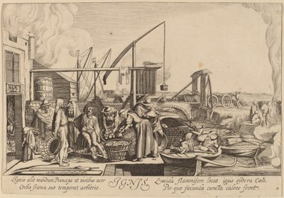Antaa potkut tekijältä Jan van de Velde II after Willem Buytewech