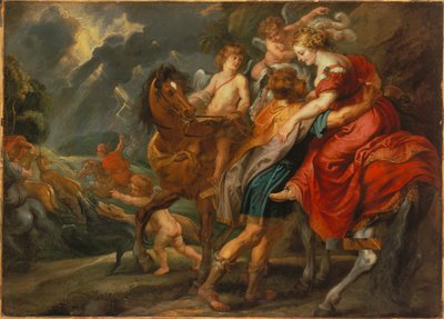 Dido ja Aeneas tekijältä Jan van den Hoecke