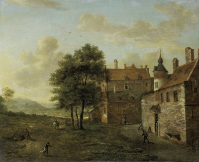 Maalaiskoti tekijältä Jan van der Heyden