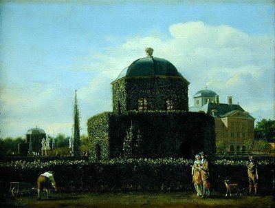 Bosch-talon paviljonki, Gravenhagen kaupungin vartijan asuinpaikka tekijältä Jan van der Heyden
