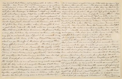 Jane Austenin kirje sisarelleen Cassandralle, 30. marraskuuta 1800 (paperi) tekijältä Jane Austen