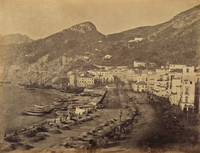 Salerno hotellin ikkunasta tekijältä Jane Martha St. John