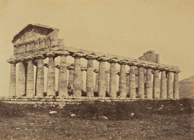 Paestumin temppeli tekijältä Jane Martha St. John