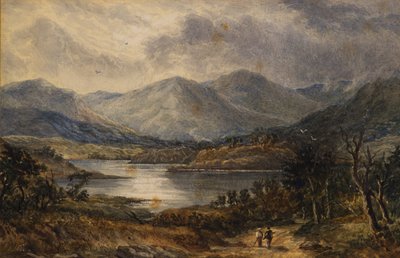 Loch Scene tekijältä Jane Paxton Smieton