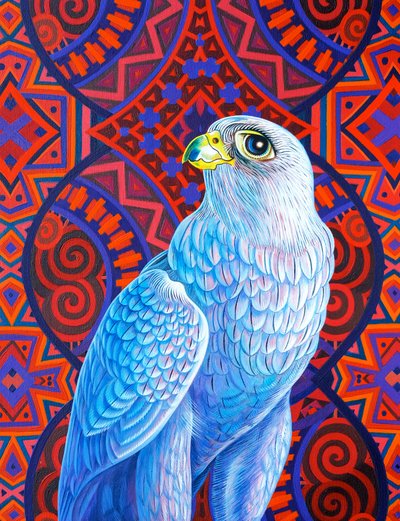 Harmaahaukka, 2017, tekijältä Jane Tattersfield