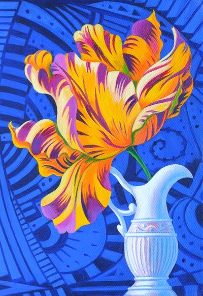 Tulppaani, 2014, tekijältä Jane Tattersfield