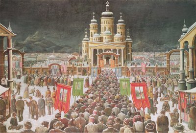 Suuri kulkue tekijältä Janos Gajdos