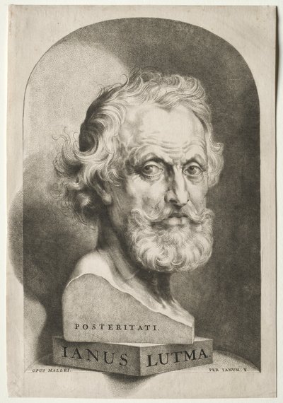 Jan Lutma vanhempi, 1600-luku. tekijältä Janus Lutma