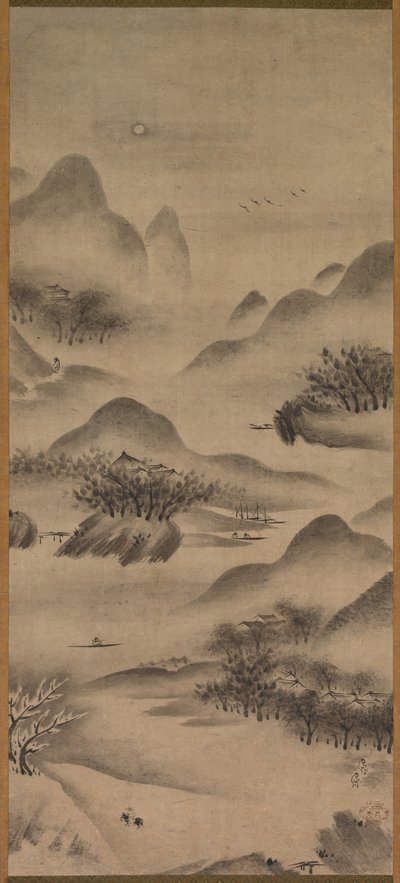 Maisema tekijältä Japan, Edo period