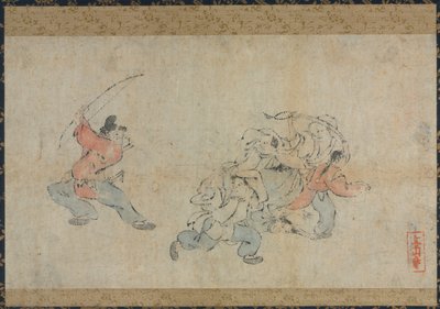 Toba-e (sarjakuva) tekijältä Japan, Edo period