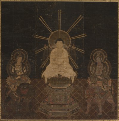 Shakyamuni Triad tekijältä Japan, Kamakura period