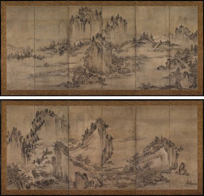 Maisema tekijältä Japan, Muromachi period