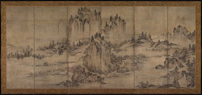 Maisema tekijältä Japan, Muromachi period