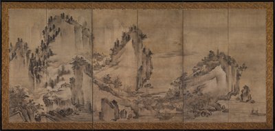 Maisema tekijältä Japan, Muromachi period