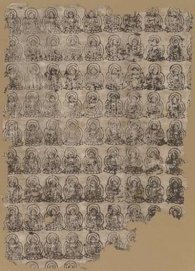 Buddha päälläni tekijältä Japanese 13th Century