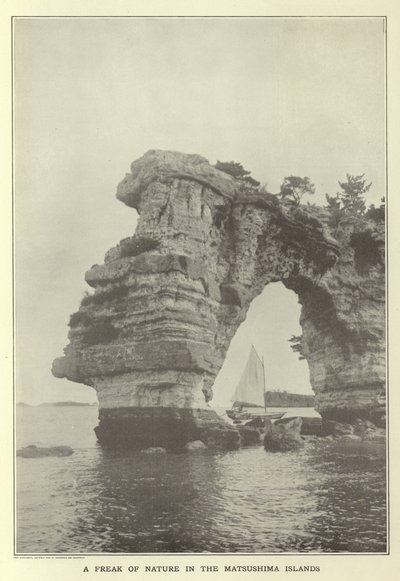 Luonnon kummajainen Matsushimasaarilla tekijältä Japanese Photographer