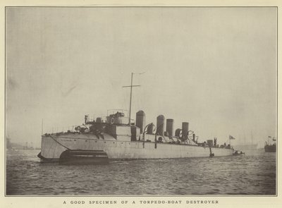 Hyvä näyte torpedovenehävittäjästä tekijältä Japanese Photographer