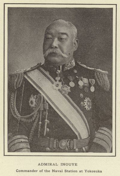 Amiraali Inouye, Yokosukan laivastoaseman komentaja tekijältä Japanese Photographer