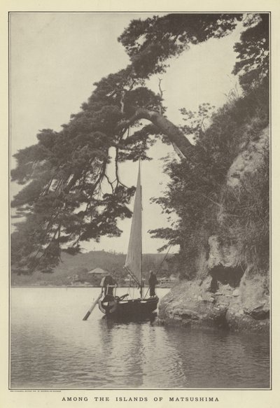 Matsushiman saarten joukossa tekijältä Japanese Photographer