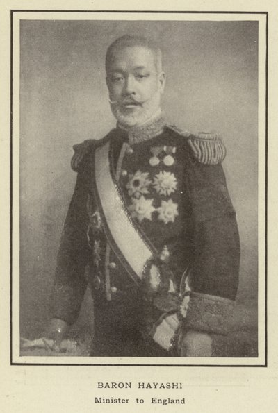 Paroni Hayashi, Englannin ministeri tekijältä Japanese Photographer