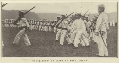 Bluejackets-poraus Terra Firmalla tekijältä Japanese Photographer