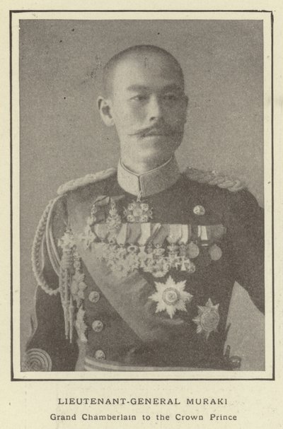 Kenraaliluutnantti Muraki, kruununprinssin suurkammari tekijältä Japanese Photographer