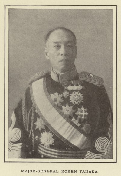 Major-General Koken Tanaka tekijältä Japanese Photographer