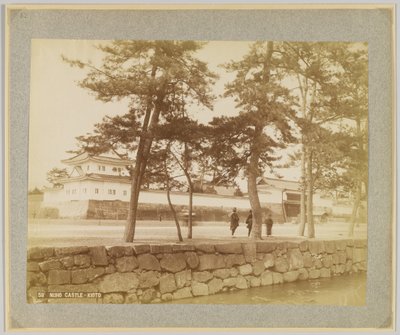 Nijōn linna, Kioto, Japani (m/w kuva) tekijältä Japanese Photographer