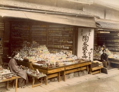 Shimizu Saka, Ito, 1890-luku. tekijältä Japanese Photographer