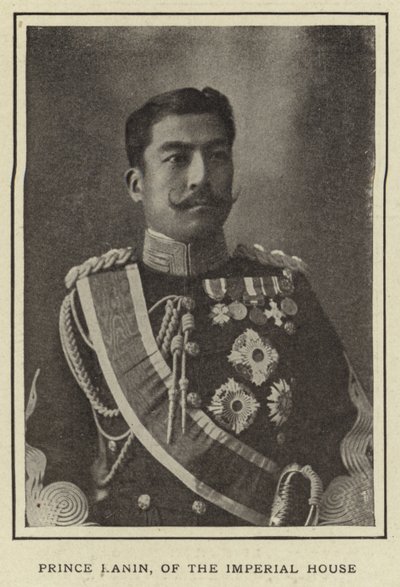 Prinssi Kanin keisarillisesta talosta tekijältä Japanese Photographer